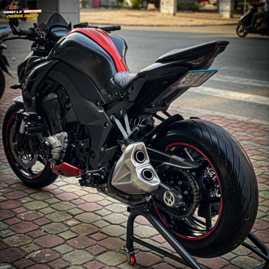 Z1000 xám cam 2015 abs 