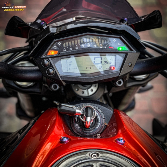 Z1000 xám cam 2015 abs 