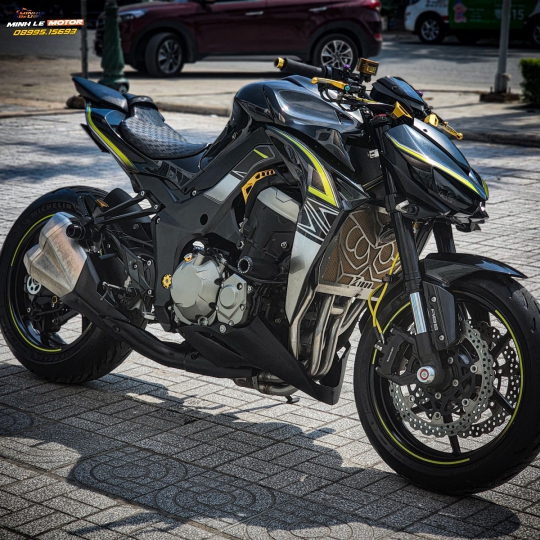 Z1000 abs cuối 2014 