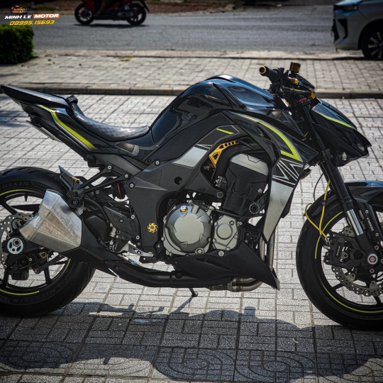 Z1000 abs cuối 2014 