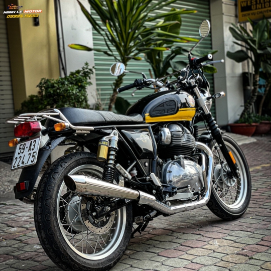 Royal Enfield  Interceptor 650 Abs 