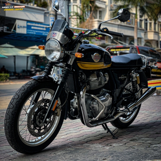 Royal Enfield  Interceptor 650 Abs 