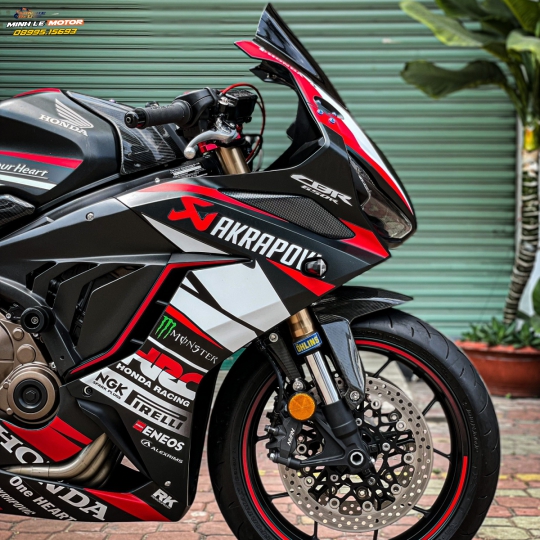 CBR650R 2020