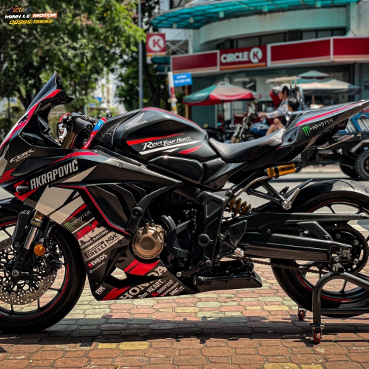 CBR650R 2020