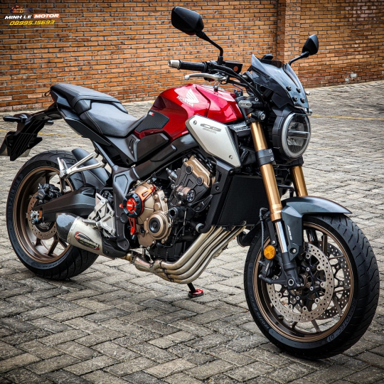 CB650R 2020 ĐỎ