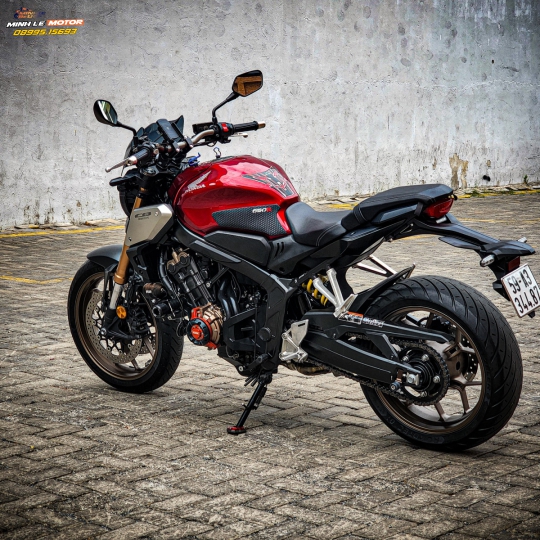CB650R 2020 ĐỎ