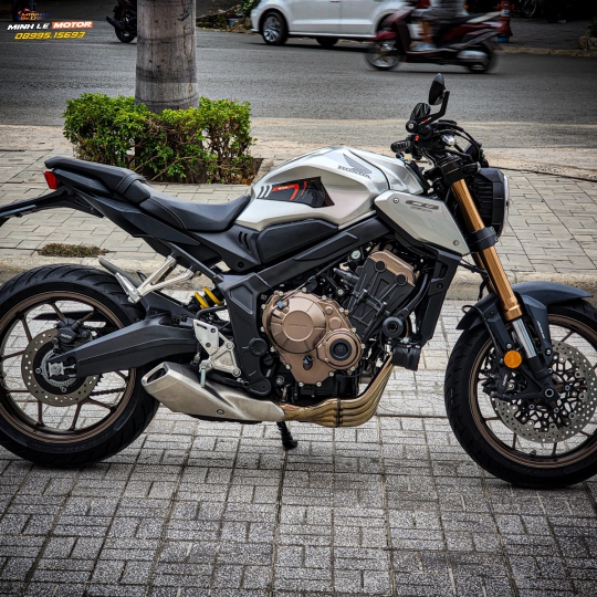 CB650R BẠC 2020 