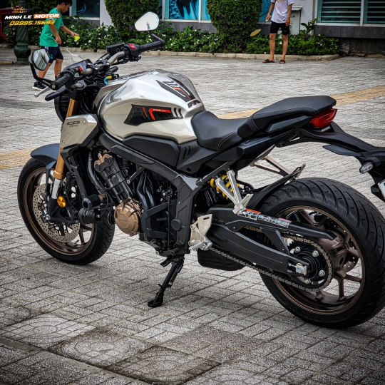CB650R BẠC 2020 