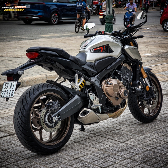 CB650R BẠC 2020 