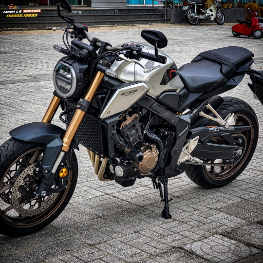 CB650R BẠC 2020 