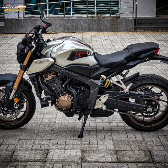 CB650R BẠC 2020 