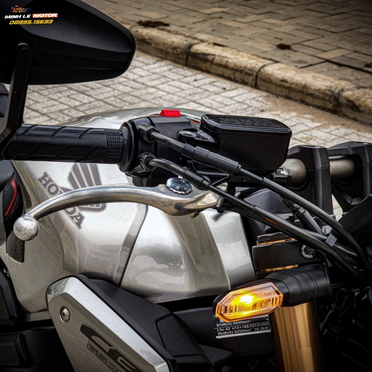 CB650R BẠC 2020 