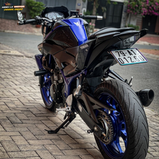 Yamaha MT-03 