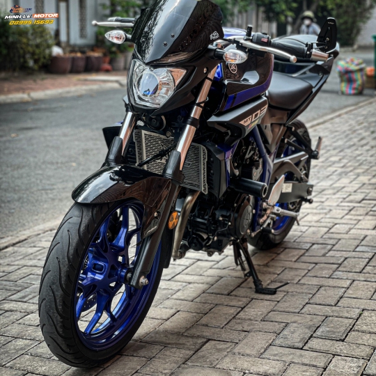 Yamaha MT-03 