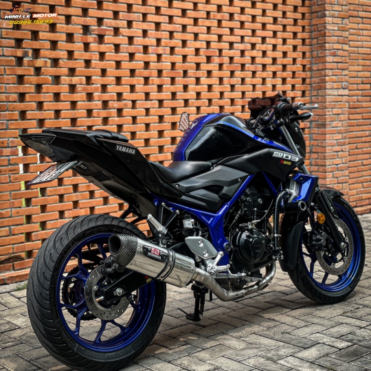 Yamaha MT-03 
