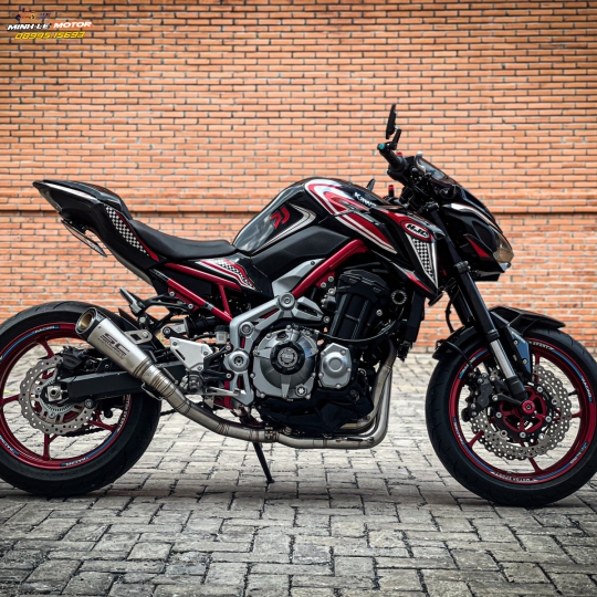 Z900 đỏ 2019