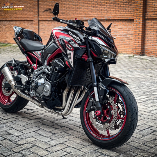 Z900 đỏ 2019