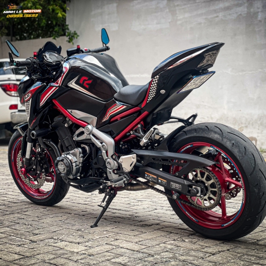 Z900 đỏ 2019