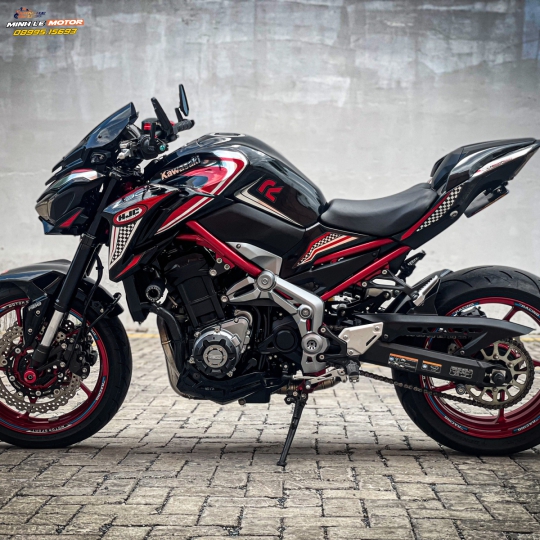 Z900 đỏ 2019