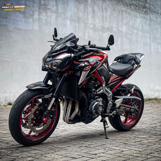 Z900 đỏ 2019