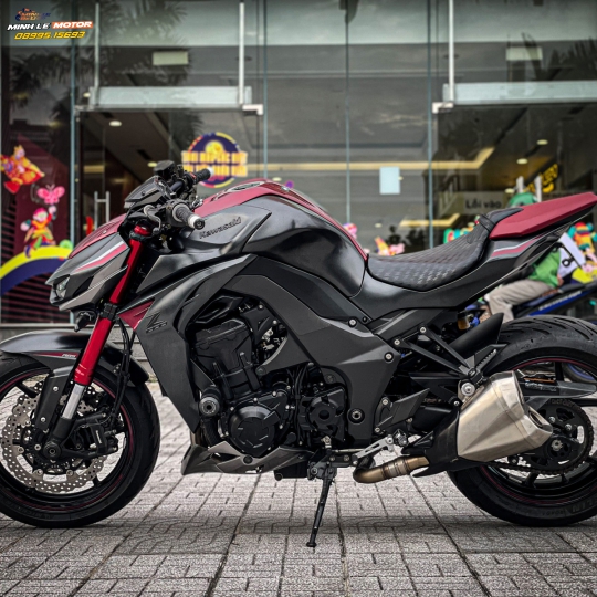 Z1000 Candy 2016 ABS