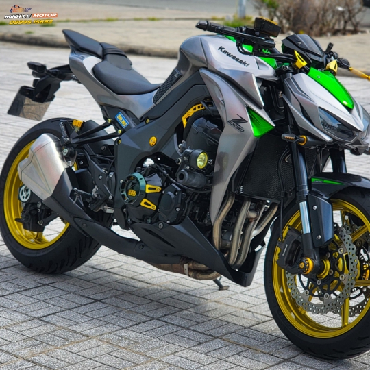 Z1000 Abs Xám Xanh 2016