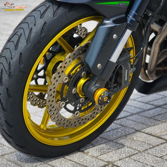 Z1000 Abs Xám Xanh 2016