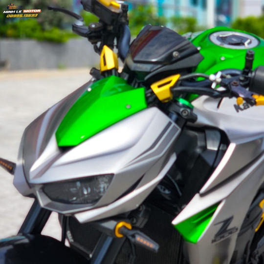 Z1000 Abs Xám Xanh 2016
