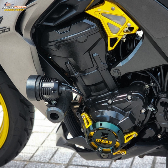 Z1000 Abs Xám Xanh 2016