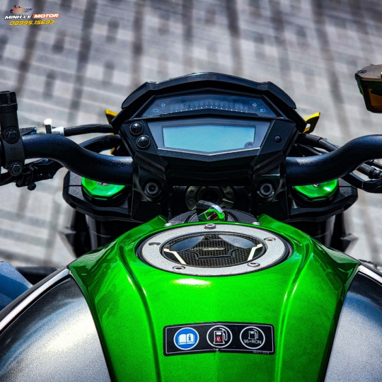 Z1000 Abs Xám Xanh 2016