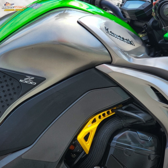 Z1000 Abs Xám Xanh 2016