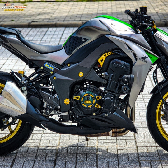 Z1000 Abs Xám Xanh 2016