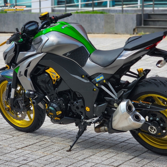 Z1000 Abs Xám Xanh 2016