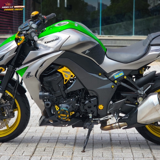Z1000 Abs Xám Xanh 2016
