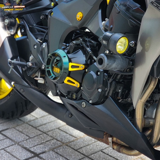 Z1000 Abs Xám Xanh 2016