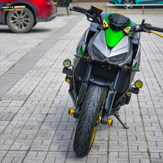 Z1000 Abs Xám Xanh 2016