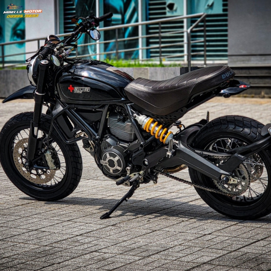 Ducati Scrambler Enduro 2018