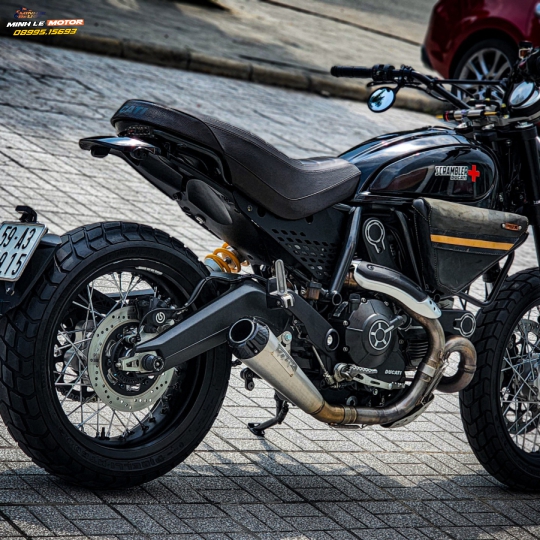 Ducati Scrambler Enduro 2018