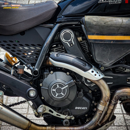 Ducati Scrambler Enduro 2018