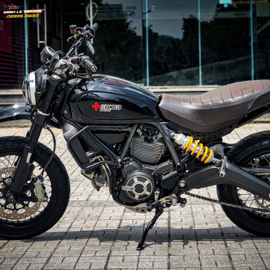 Ducati Scrambler Enduro 2018
