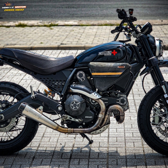 Ducati Scrambler Enduro 2018