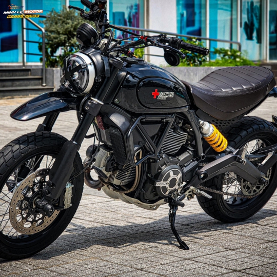 Ducati Scrambler Enduro 2018