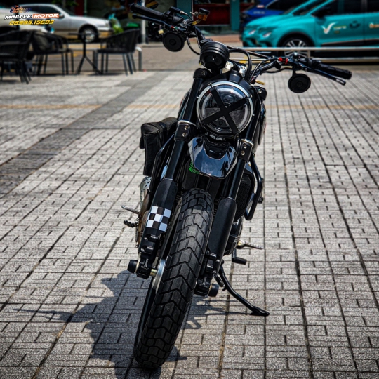 Ducati Scrambler Enduro 2018