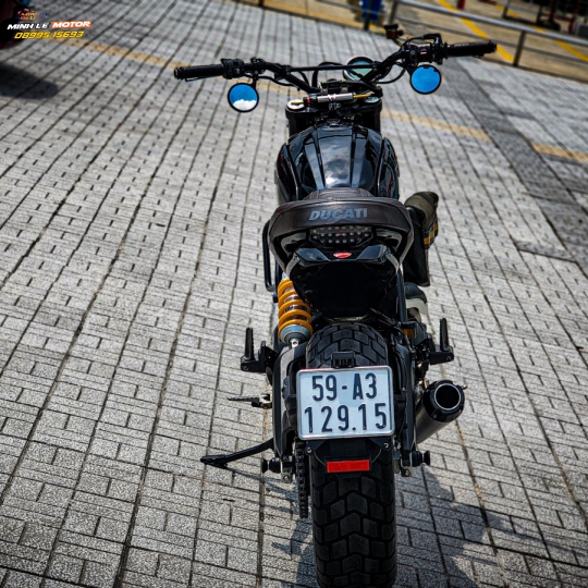 Ducati Scrambler Enduro 2018
