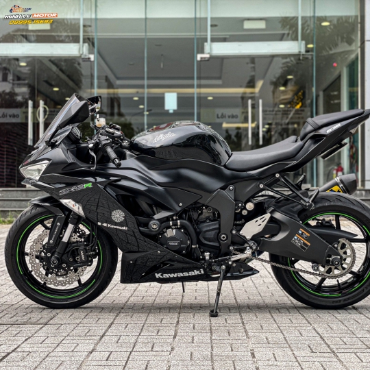 KAWASAKI ZX6X