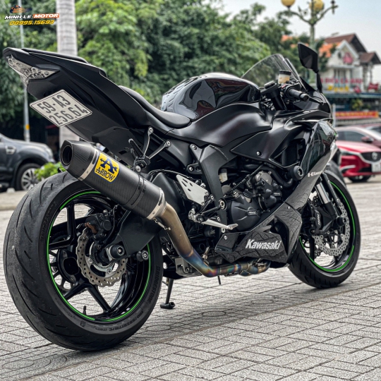 KAWASAKI ZX6X