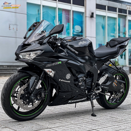 KAWASAKI ZX6X