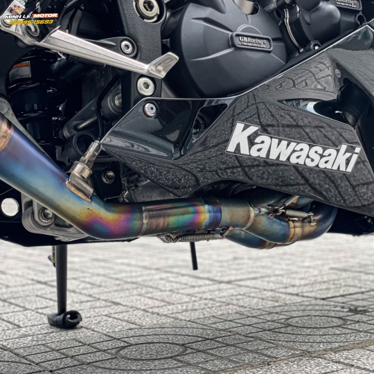 KAWASAKI ZX6X