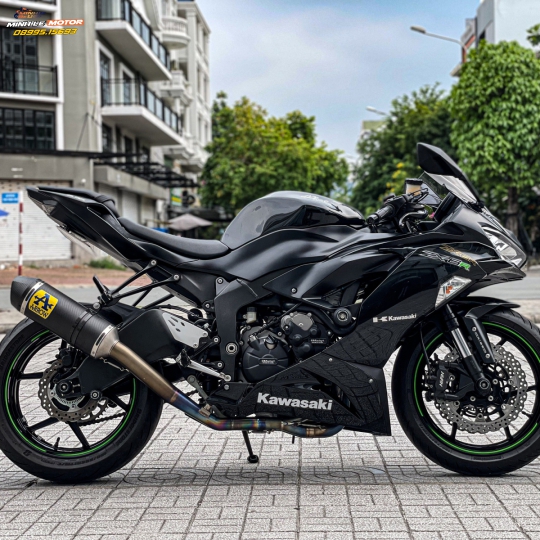 KAWASAKI ZX6X