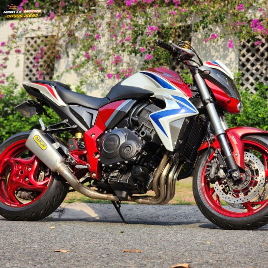 CB100R 2015 ABS HRC